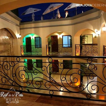 Hotel Real De La Pena 贝纳尔 外观 照片