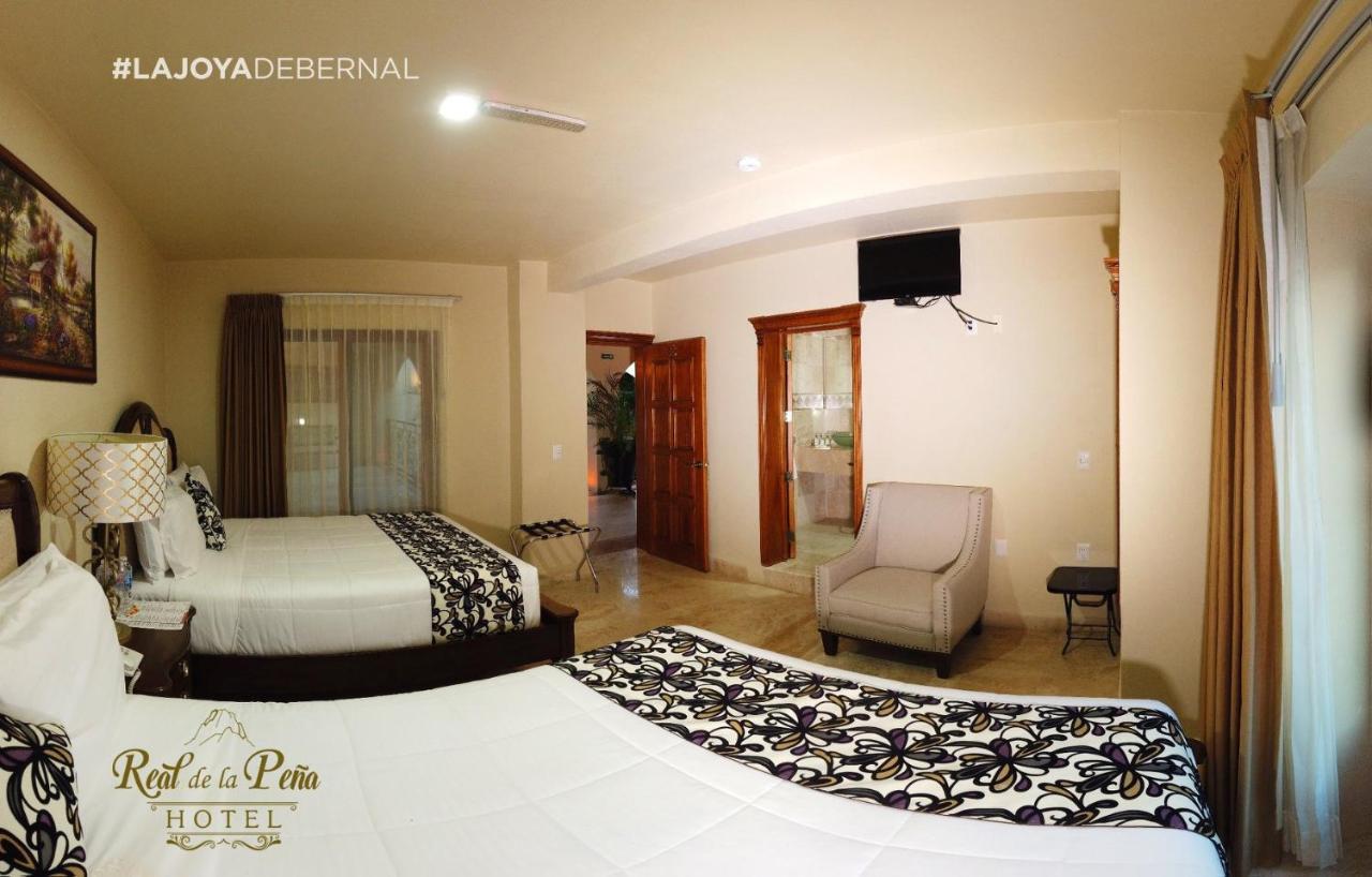 Hotel Real De La Pena 贝纳尔 外观 照片