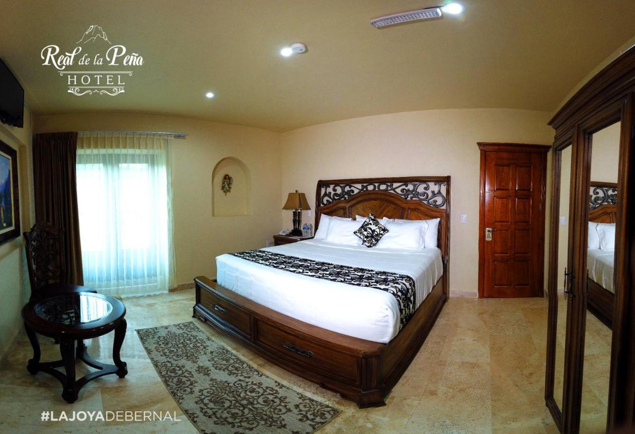 Hotel Real De La Pena 贝纳尔 外观 照片