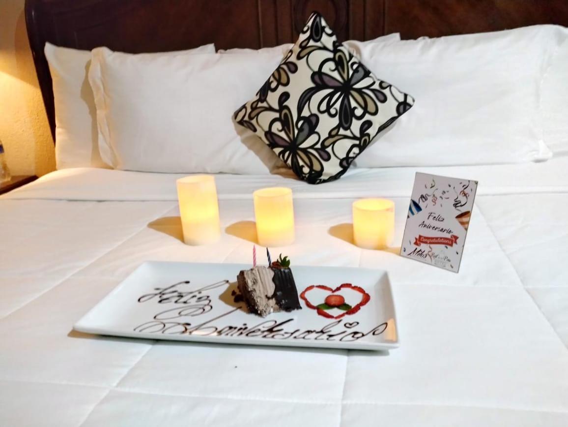 Hotel Real De La Pena 贝纳尔 外观 照片