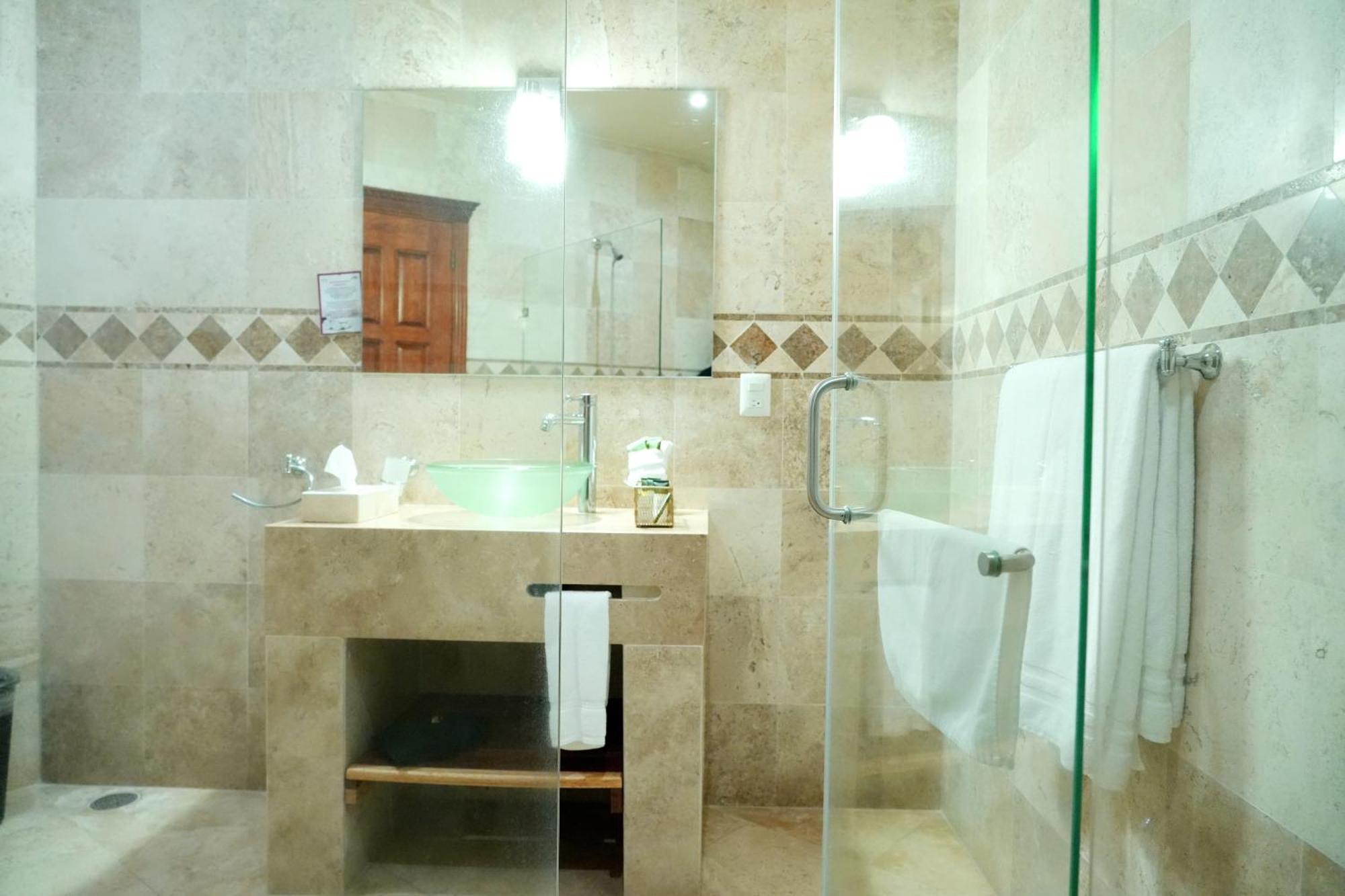 Hotel Real De La Pena 贝纳尔 外观 照片