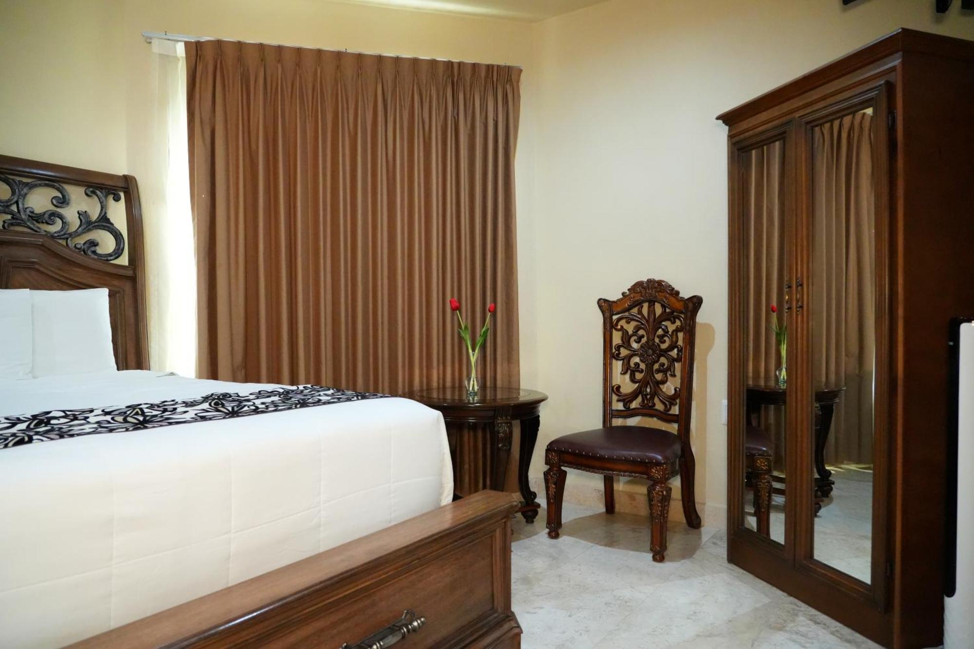 Hotel Real De La Pena 贝纳尔 外观 照片