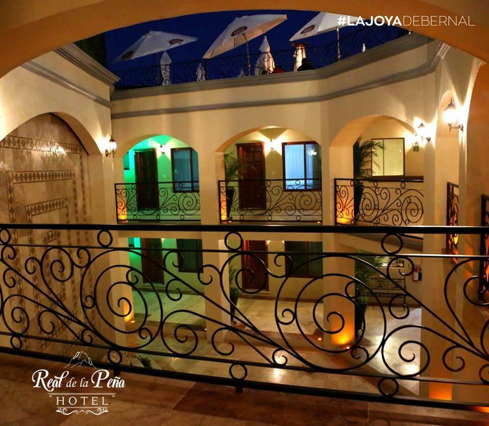 Hotel Real De La Pena 贝纳尔 外观 照片