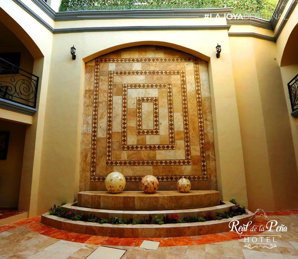 Hotel Real De La Pena 贝纳尔 外观 照片