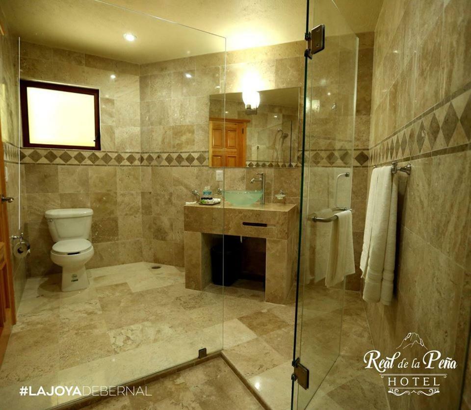 Hotel Real De La Pena 贝纳尔 外观 照片
