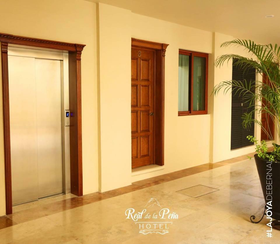 Hotel Real De La Pena 贝纳尔 外观 照片